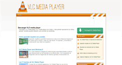 Desktop Screenshot of descargarvlcmediaplayer.com