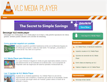 Tablet Screenshot of descargarvlcmediaplayer.com